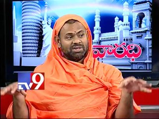Swami Paripoornananda on Bhagya Laxmi temple issue - Varadhi - USA - Part 2