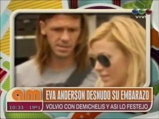 El informe de AM que molestó a Evangelina Anderson