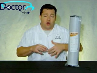 Pentek BBF1-20MB Deionization Filter