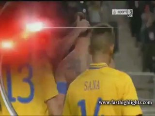 Sweden 4-2 England | Friendly match highlights & goals 14-11-2012