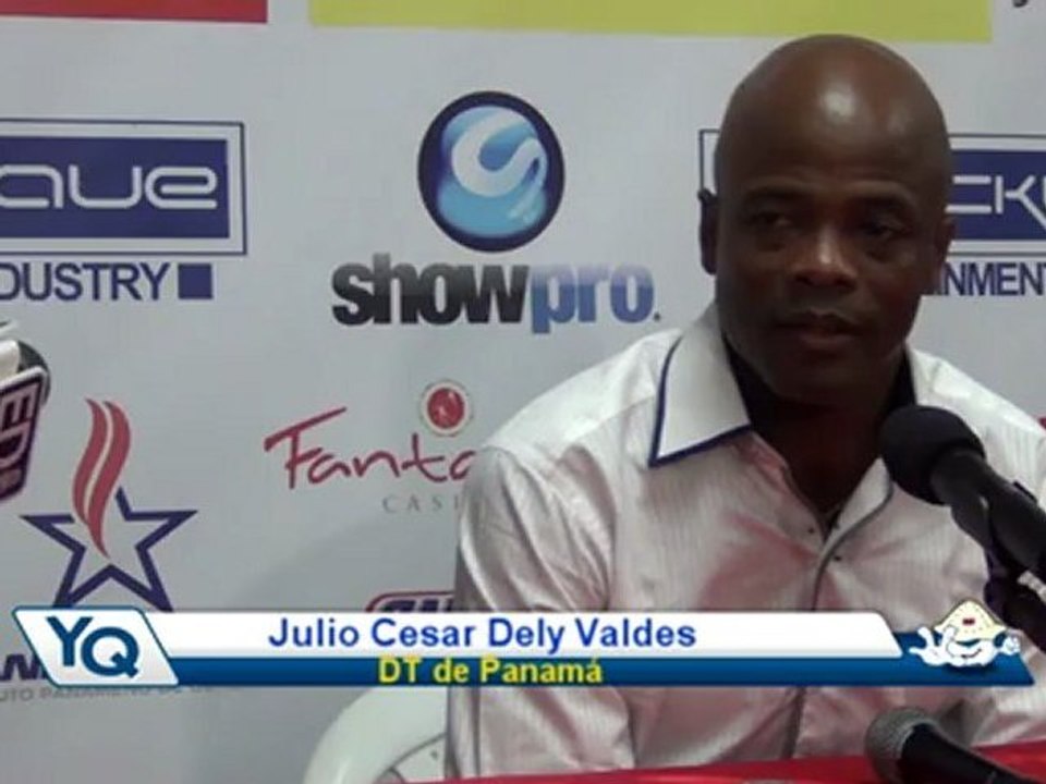 Julio Cesar Dely Valdes en conferencia de prensa luego del partido ante España