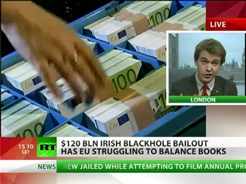 'Irish bailout a gamble, Eurozone days numbered'