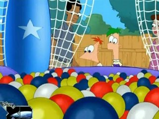Phineas et Ferb - song french - par mes yeux rayon x