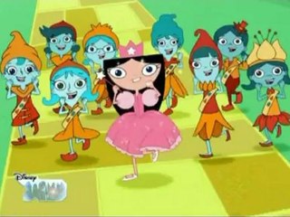 Phineas et Ferb - song french - prend le chemin dorée