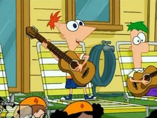 Phineas et Ferb - song french - on est devant et on attent