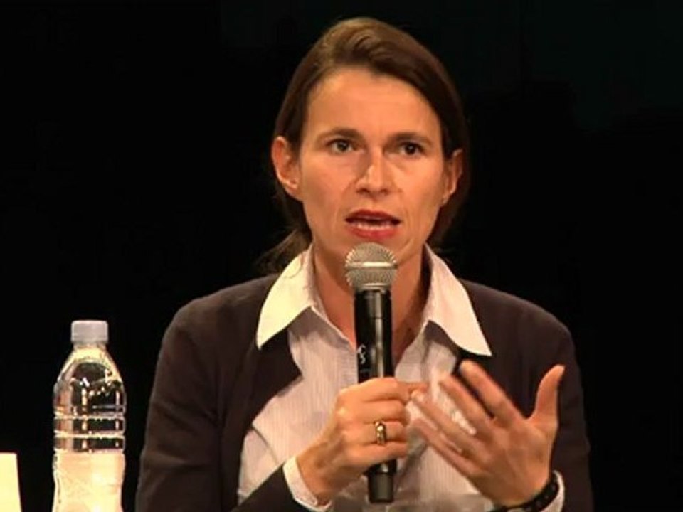 Intervention Aurélie Filippetti @ MaMA 2012, Le Trianon 25 oct., Paris