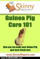 Crafts Book Review: Guinea Pig Care 101: How you can make your Guinea Pig your best friend forever (Skinny Report) by Michelle Bosch