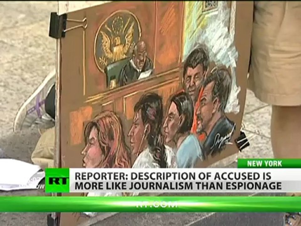 Tarpley: Description of 'Russian spies' more like journalism than espionage