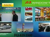 Window Tinting Kansas City (A1 Window Tinting for Toys for Tots)