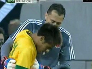 horrible neymar (otro angulo) @SpheraChannel