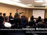 Capacitador Motivacional Carlos de la Rosa Vidal | Lima Perú