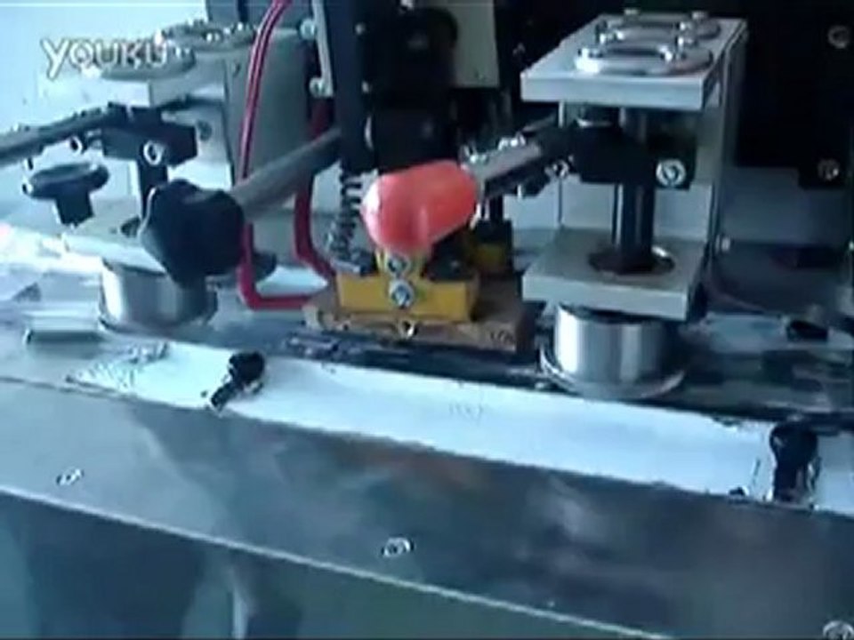 metal pieces packaging machine