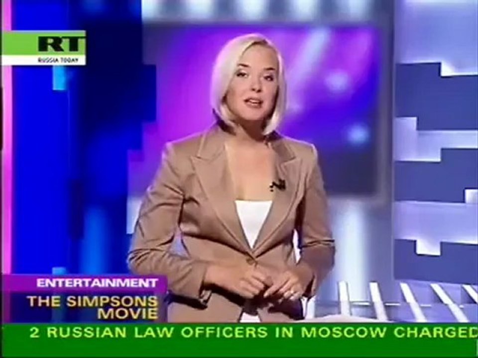 Simpsons Movie hits Russian screens