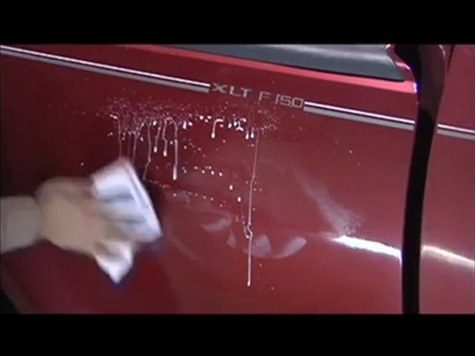 ScratchPro Auto Paint Scratch Repair System - Demo