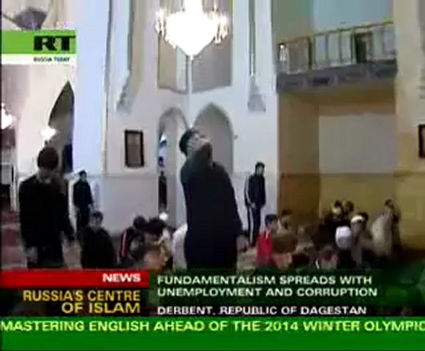 Radical Islam sweeping into Russian North Caucasus