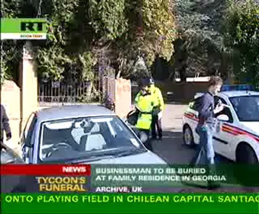 Georgian tycoon laid to rest in Tbilisi