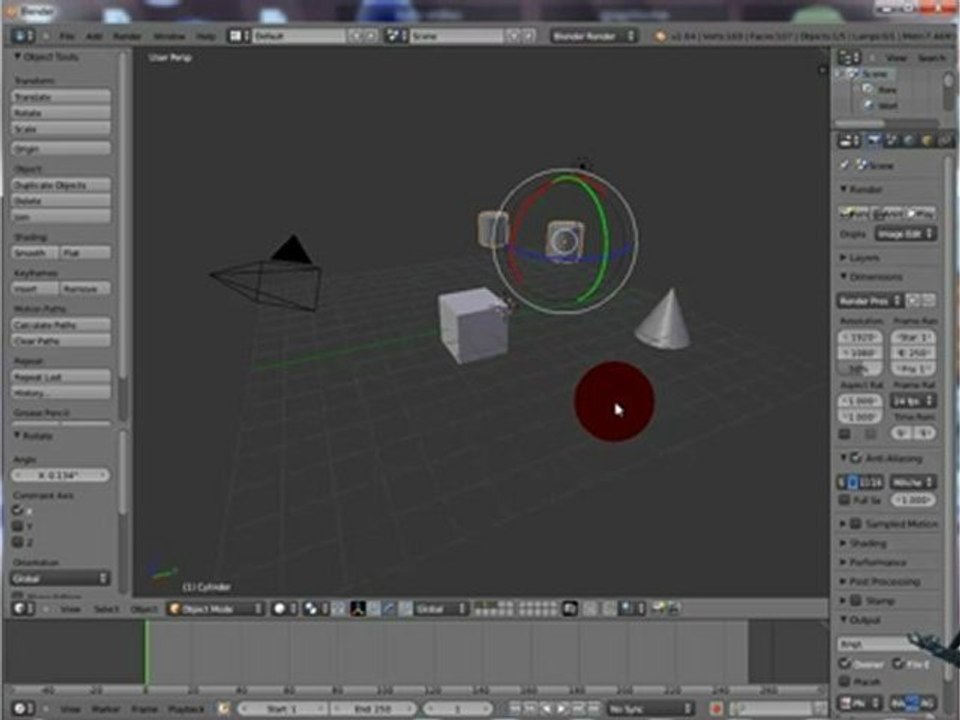 ajout et duplication d'objets