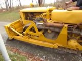 Antique Caterpillar Tractor Dozer