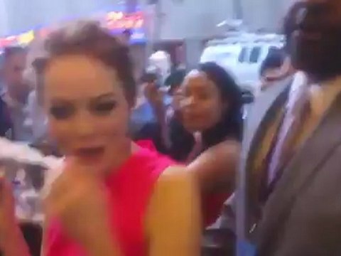 Emma Stone Officiates a Wedding