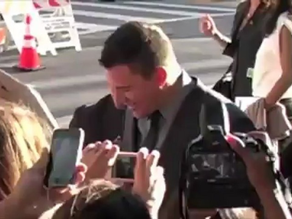 Channing Tatum is the Sexiest Man Alive