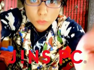 JINS PC CM 登場篇（15秒）