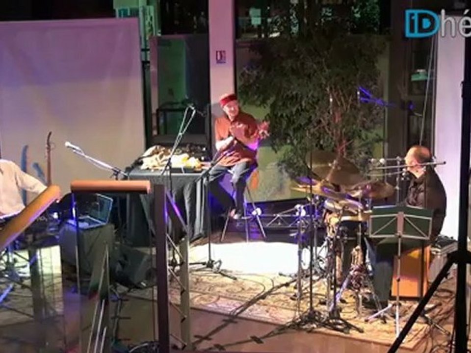 AGDE : HADOUK TRIO live à la Maison des Savoirs (Partie 5)