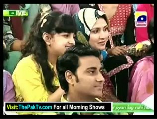 Utho Jago Pakistan With Dr Shaista - 15th November 2012 - Part 1