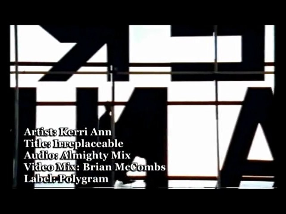 Kerri Ann - Irreplaceable (Almighty Mix)