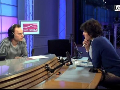 Sylvie Goulard, invitée business de Nicolas Pierron