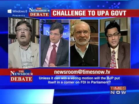 The Newshour Debate: Left seeks vote on FDI Part (2 of 2)
