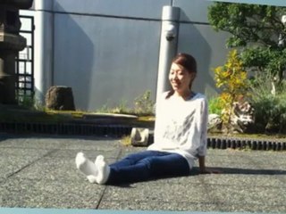 イルチブレインヨガ　つま先たたき