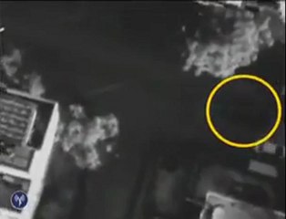 Hamas Komutanının Vurulma Anı!