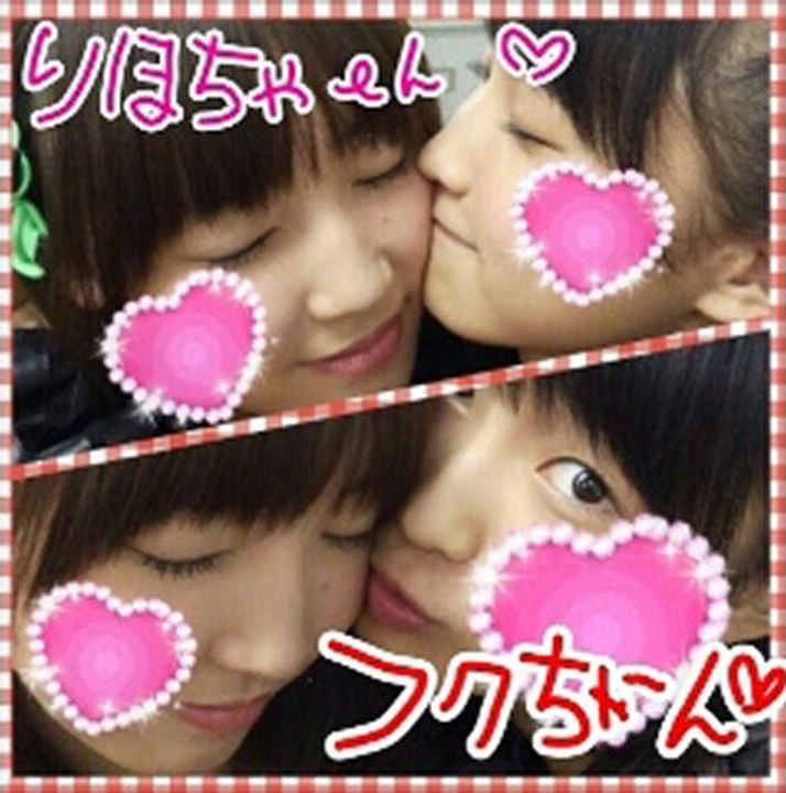 111225 　鞘師里保・譜久村聖　#39
