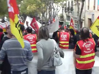 Manif 14 nov 2012 Marseille