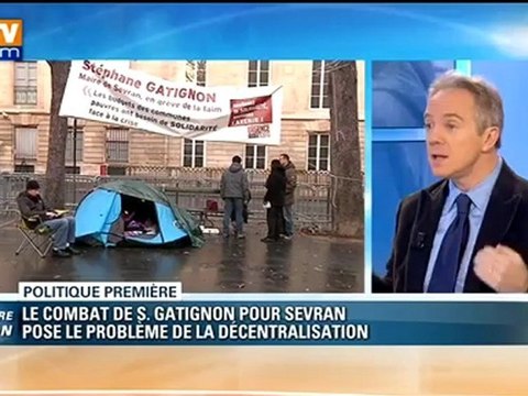 En tant qu'élu, Stéphane Gatignon n'aurait pas dû opter pour la grève de la faim