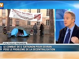 En tant qu'élu, Stéphane Gatignon n'aurait pas dû opter pour la grève de la faim