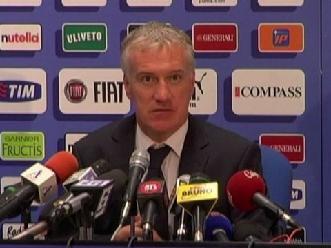 Didier Deschamps revient sur la victoire des Bleus