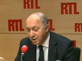 Laurent Fabius, ministre des Affaires étrangères : 