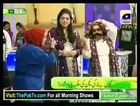 Utho Jago Pakistan With Dr Shaista - 15th November 2012 - Part 4