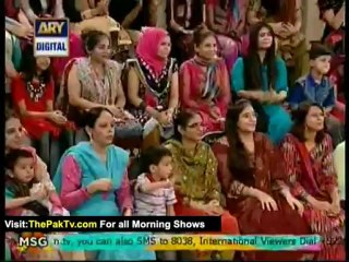 Good Morning Pakistan By Ary Digital - 15th November 2012 - Part 4