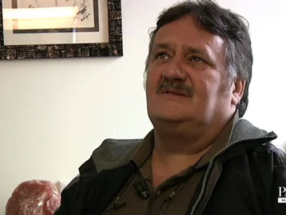 Philippe, résident du Centre d'hébergement des Enfants du Canal