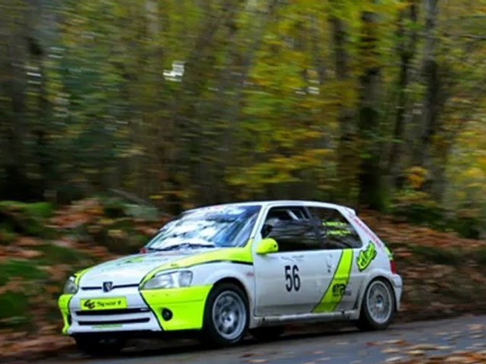 Rallye du Cantal 2012 es5 Rémi Pierre