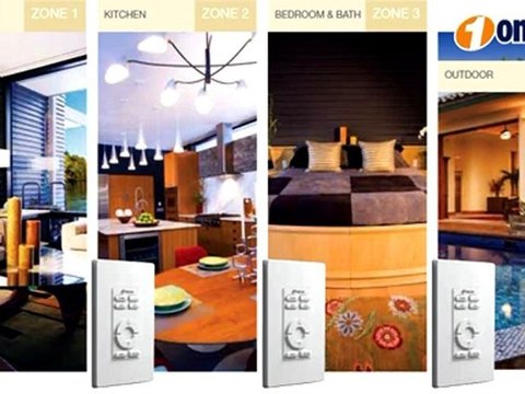 צלילים ירוקים שיווק והתקנת מערכות אודיו וידאו ובית חכם Niles ZR-4 Overview