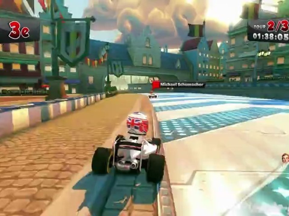 F1 Race Stars Gameplay PC - Spa Francorchamps (Belgique)