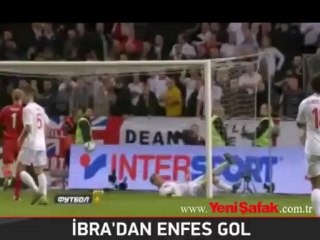 İbrahimovic'den müthiş gol