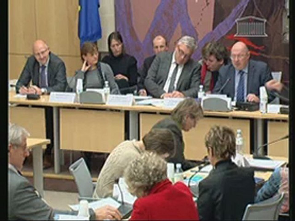 Audition de Frédéric Cuvillier