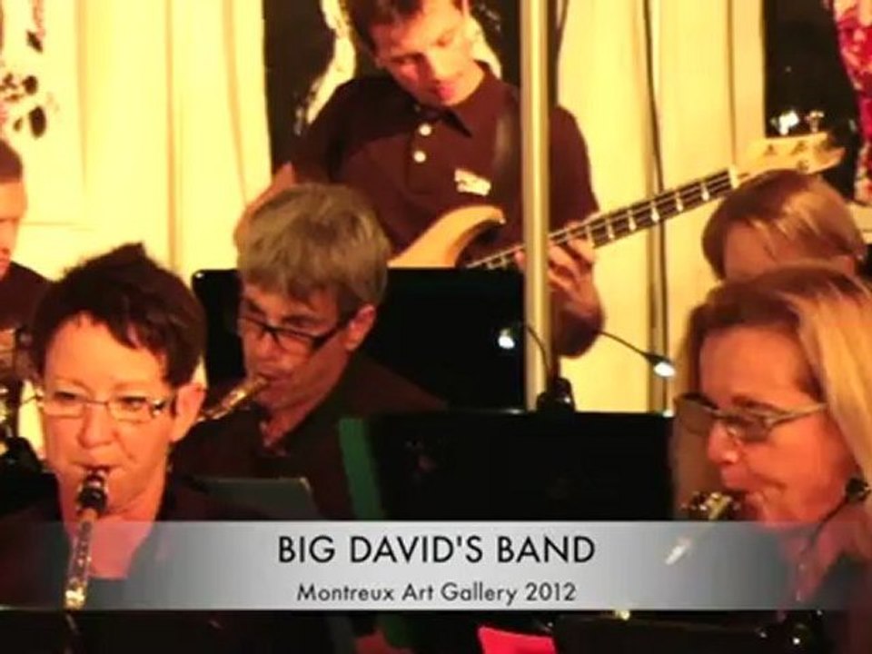 Big David's Band at Montreux Art Gallery