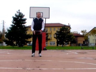 CANESTRI IMPOSSIBILI SENZA GUARDARE!!! INCREDIBILE - AMAZING SHOTS!!!