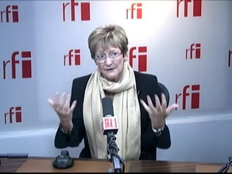 Nicole Notat, présidente de l'agence Vigéo, ancienne secrétaire générale de la CFDT
