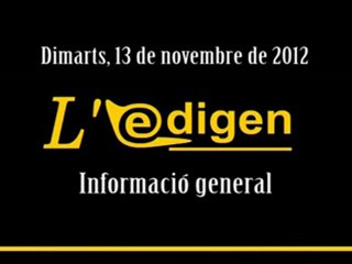 EDG 2012-11-13 Informacio general